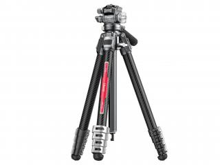 Ulanzi TT09 cestovní tripod  Nosnost 18 kg při hmotnosti 1,5 kg