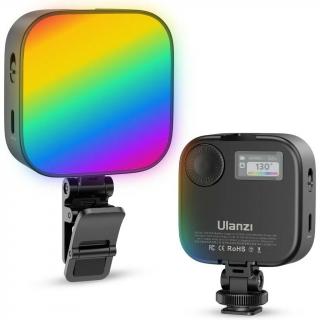 Ulanzi U60 RGB Mini světlo pro foto a video (černé)