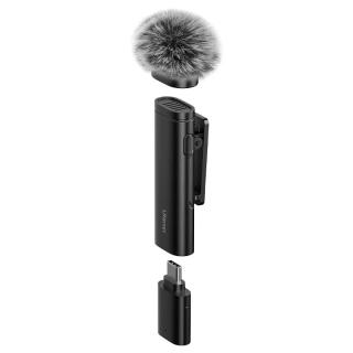 Ulanzi WM-10 bezdrátový klopový mikrofon pro smartphony a tablety (USB-C)