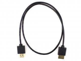 Ultra tenký 4K@60Hz HDMI kabel 60cm (HDMI-HDMI)