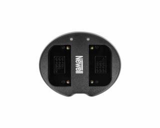 USB-DC duální nabíječka NP-F550/FM-50/FM-500H baterií pro Sony