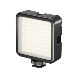VIJIM VL81 Mini kamerové LED světlo (3200-5600K) s integrovanou baterií  USB-C napájení 3000mAh baterie