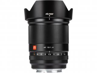 Viltrox AF 13mm f1/.4 APS-C objektiv (Sony E)