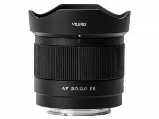 Viltrox AF 20mm f2.8 Full Frame objektiv (Sony E)