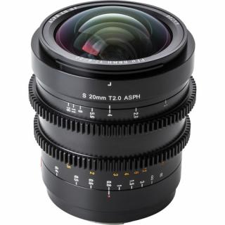 Viltrox S 20mm T2.0 filmový objektiv pro Panasonic/Leica L-mount