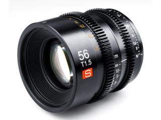 Viltrox S 56mm T1.5 filmový objektiv pro Micro 4/3