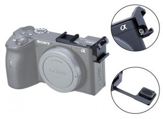 Vlogovací L rozšíření pro Sony A6000/A6300/A6400/A6500