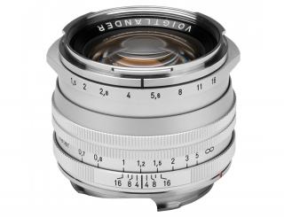 Voigtlander Nokton II 50 mm f/1,5  - SC (Leica M) Stříbrná
