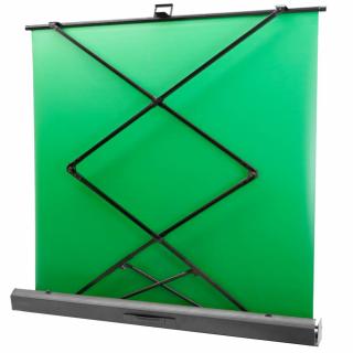 Vytahovací zelené plátno pro klíčování 155x200cm