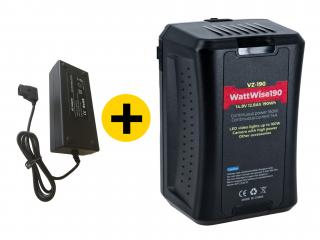 WattWise VZ-190 V-Mount baterie