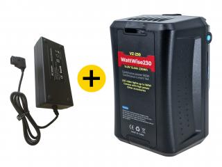 WattWise VZ-230 V-Mount baterie