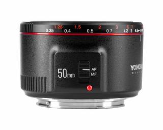 Yongnuo YN 50mm f/1,8 II objektiv (Canon EF)