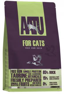AATU pro kočky kachna 3 kg  + 1 KG ZDARMA