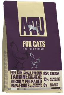 AATU pro kočky kuře 3 kg  + 1 KG ZDARMA
