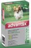 Advantix Spot On 1 x 0,4 ml pro psy do 4 kg