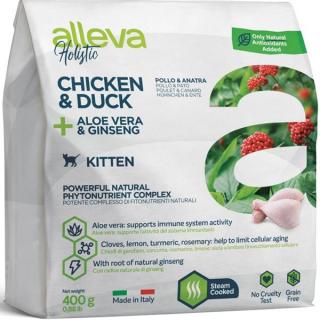 Alleva Holistic Kitten Chicken Duck 400 g