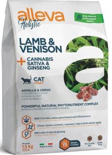 Alleva Holistic Lamb Venison 1,5 kg