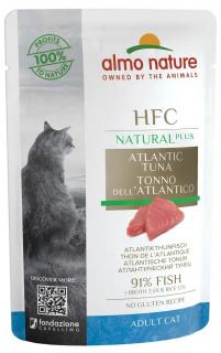 Almo Nature HFC Natural Plus atlantický tuňák - kapsička pro kočky 55 g