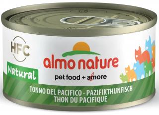 Almo Nature HFC pacifický tuňák - konzerva pro kočky 70 g