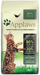 Applaws Cat Adult Chicken and Lamb 2 kg  + konzerva s krůtou ZDARMA