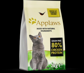 Applaws Cat Senior Chicken 2 kg