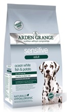 Arden Grange Sensitive Adult Ocean White Fish and Potato 12 kg