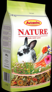 Avicentra Nature Premium králík 850 g