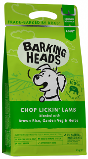 Barking Heads Chop Lickin Lamb 12 kg  + 2 kg ZDARMA