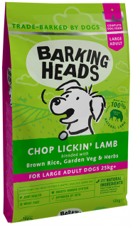 Barking Heads Chop Lickin Lamb Large Breed 12 kg