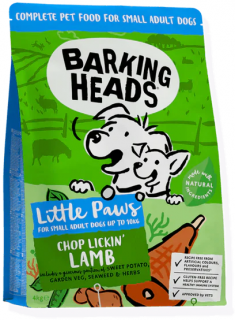Barking Heads Little Paws Chop Lickin Lamb 4 kg