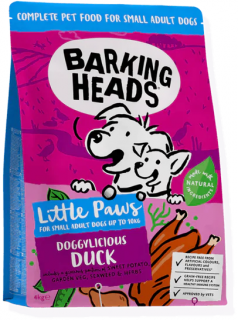 Barking Heads Little Paws Doggylicious Duck 4 kg