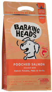 Barking Heads Pooched Salmon 12 kg  + 2 kg ZDARMA