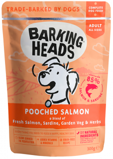 Barking Heads Pooched Salmon - kapsička pro psy 300 g