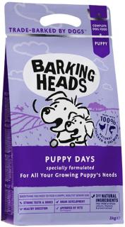 Barking Heads Puppy Days 2 kg - pro štěňata