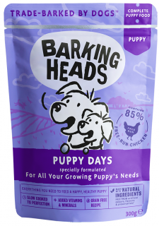 Barking Heads Puppy Days - kapsička pro štěňata 300 g