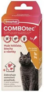 Beaphar Combotec Spot On Cat 0,5 ml - kapka pro kočky