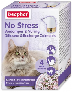 Beaphar No Stress difuzér pro kočky s náplní 30 ml