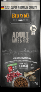 Belcando Adult Lamb and Rice 12,5 kg