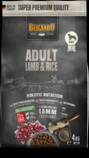 Belcando Adult Lamb and Rice 4 kg