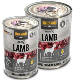 Belcando Baseline Lamb - konzerva pro pejsky Velikost: 800 g