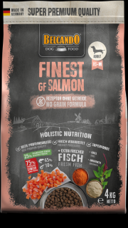 Belcando Finest GF Salmon 4 kg
