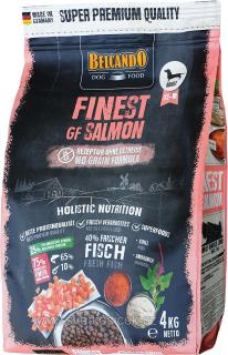Belcando Finest GF Salmon 4 kg  + přetahovadlo ZDARMA