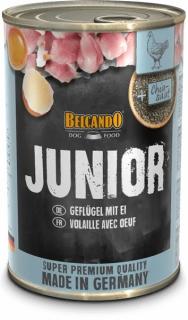 Belcando JUNIOR drůbeží s vejci - konzerva pro pejsky 400 g