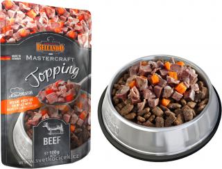 Belcando MASTERCRAFT Topping hovězí - masová polévka pro psy 100 g