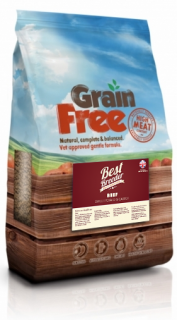Best Breeder Grain Free Beef Carrot 12 kg