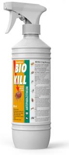 Bio Kill 2,5 mg/ml kožní sprej - 500 ml