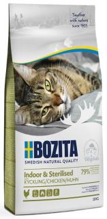 Bozita Indoor Sterilised kuře a vepřové 10 kg