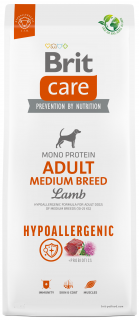 Brit Care Adult Medium Breed Lamb 12 kg