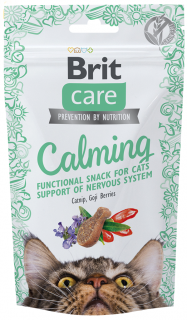 Brit Care Calming - pamlsky pro kočky 50 g