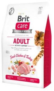 Brit Care Cat GF Adult Activity 2 kg